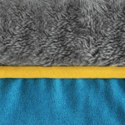 PaWz Electric Pet Heater Bed Heated XL Blue X-Large-1954802544131837955