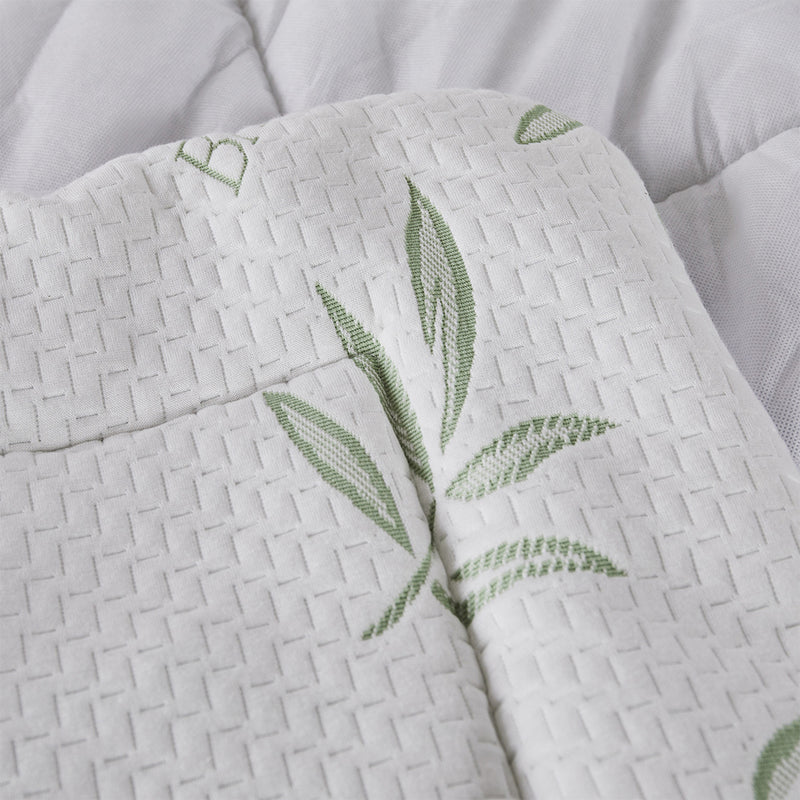 Dreamz Bamboo Pillowtop Mattress Topper Double-1954802864492777475