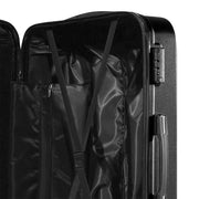 Slimbridge 20" Travel Luggage Lightweight Black 20 inch-1954802801674686467
