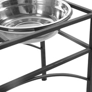 PaWz Dual Elevated Raised Pet Dog Feeder Small-1954802765259739139