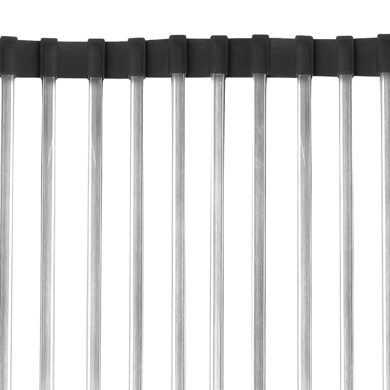 TOQUE Stainless Steel Dish Drying Rack-1954802797618794500
