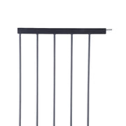 Levede Baby Safety Gate Adjustable Pet Black 45cm Extension-1954802908604272644