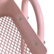 Levede 3 Tiers Kitchen Trolley Cart Pink-1954802728702185476
