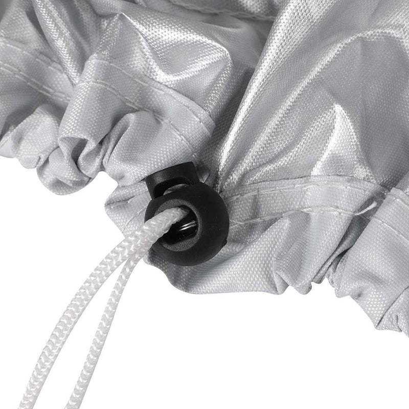 Marlow Outdoor Furniture Cover Waterproof Silver 30cm Extension-1954802881576177668