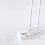 Levede Baby Safety Gate Adjustable Pet White 30cm Extension-1954802908432306180
