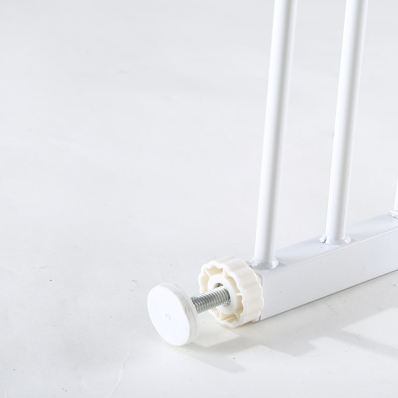 Levede Baby Safety Gate Adjustable Pet White 10cm Extension-1954802907606028292