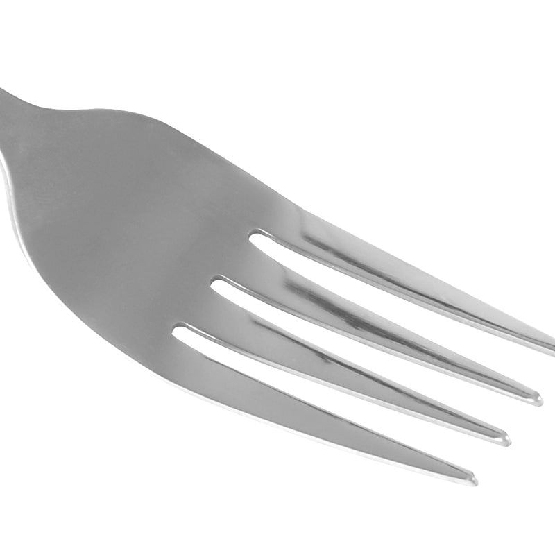 TOQUE Cutlery Set Stainless Steel 30PCS Silver-1954802794645032964