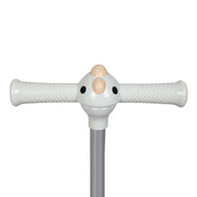 BoPeep Foldable Kids Scooter Flip-able Seat Beige-1954802362019352580