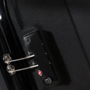 Slimbridge 20" Travel Luggage Lightweight Black 20 inch-1954802801674686468