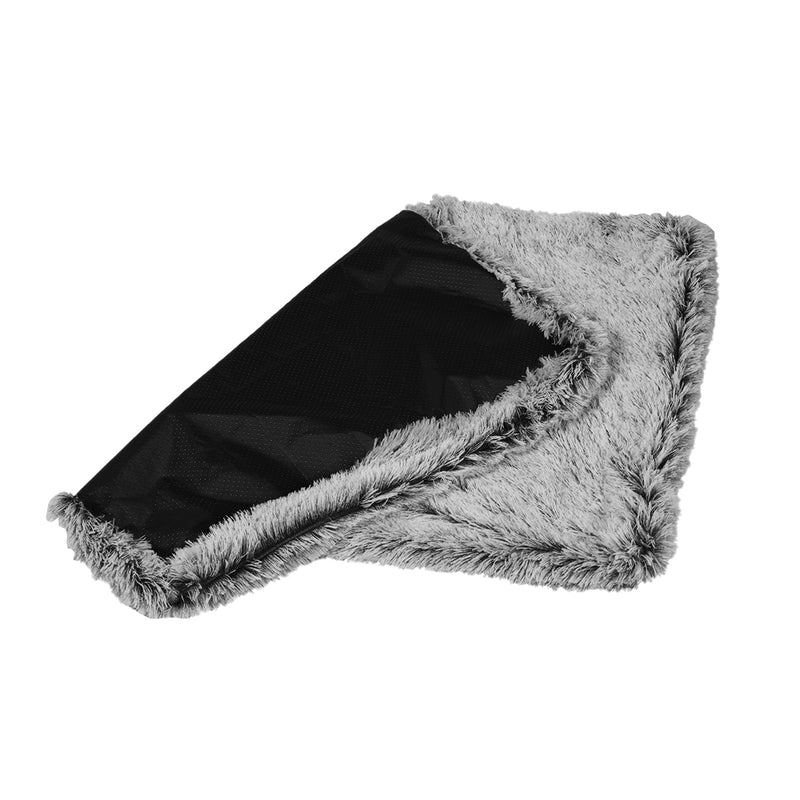 PaWz Dog Mat Pet Calming Bed Memory L Cober Charcoal Large-1954802546132520964
