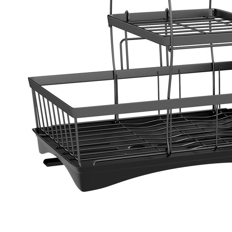 Toque Dish Drying Rack Plate Drainer Cup Holder-1954802487785558020