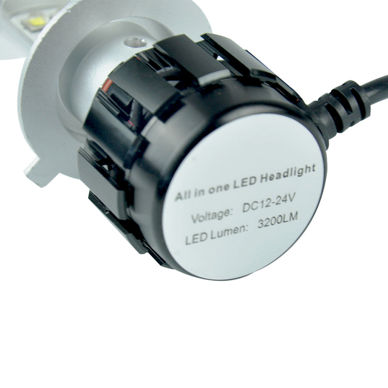 4 Side Cree LED Car Headlight 160W 2500LM-1954802586309758980