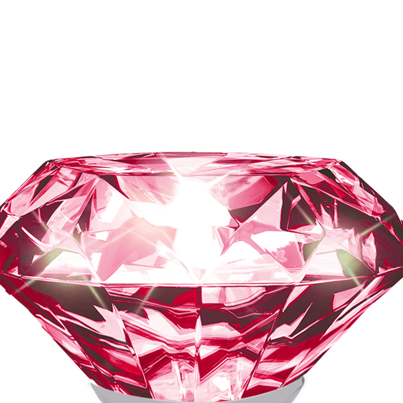 16 Pcs Red Crystal Knobs Diamond 30mm Small Red-1954802684863320068