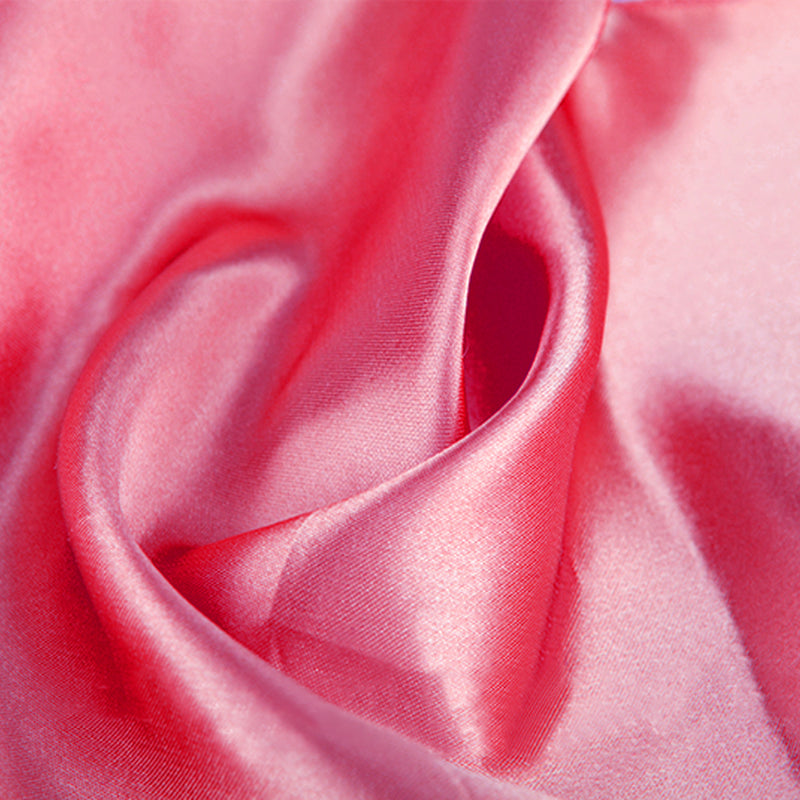 20x Satin Table Runners Chair Sashes Mauve-1954802693855907844