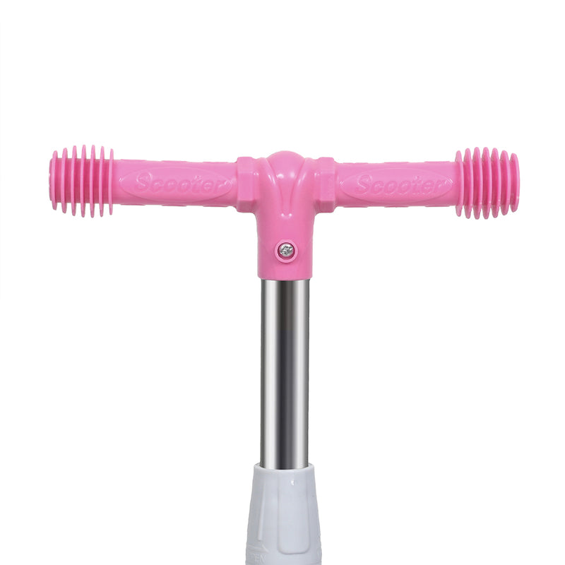Bopeep Foldable Kids Scooter LED Music Pink-1954802362795298820