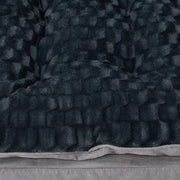 Dog Calming Bed Warm Soft Plush Comfy S Grey Small-1954802527455285252