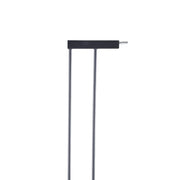 Levede Baby Safety Gate Adjustable Pet Black 10cm Extension-1954802907408896004