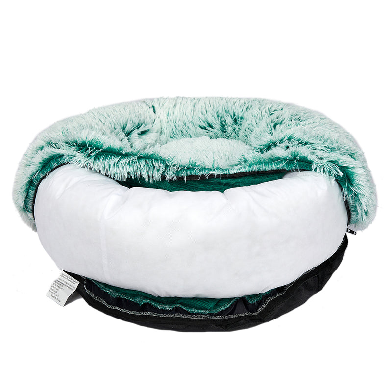 PaWz Pet Beds Dog Cat Soft Warm Kennel XXL Teal XX-Large-1954802522367594500