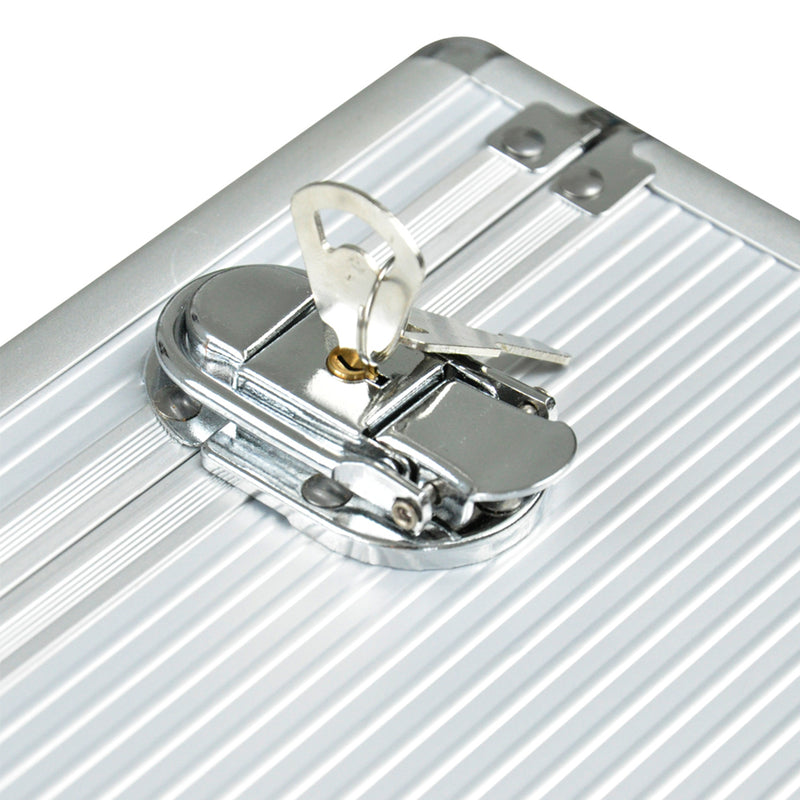 500 Discs Aluminium CD DVD Cases Bluray-1954802610502504452