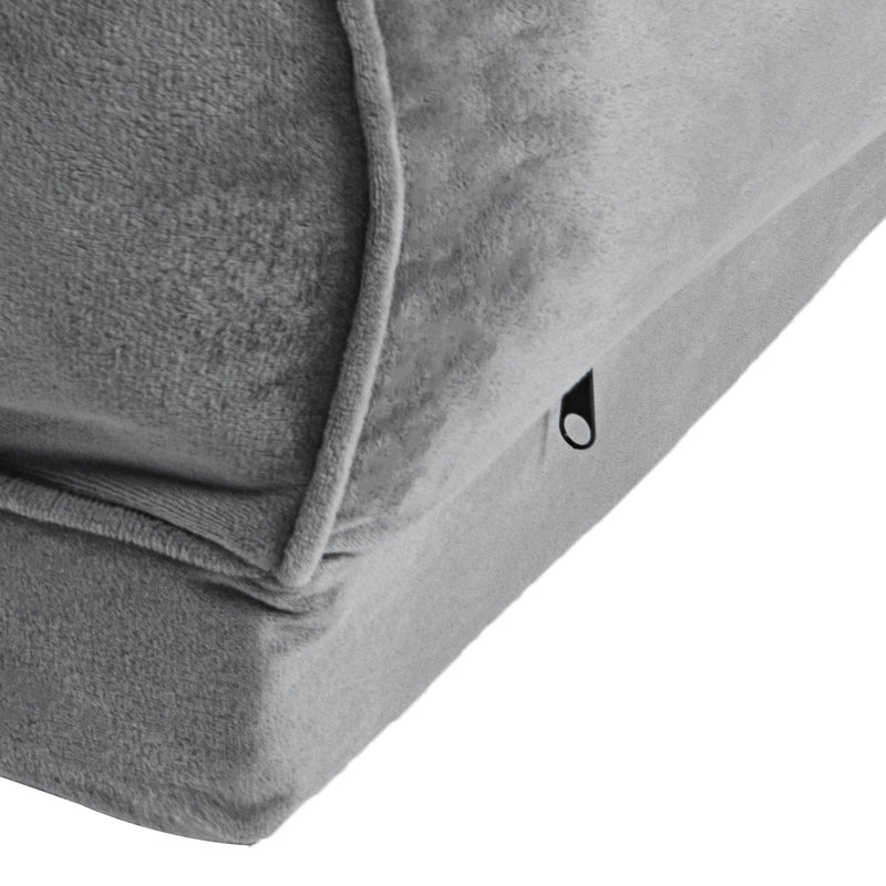 PaWz Pet Bed Sofa Dog Bedding Soft Warm L Grey Large-1954802514956259332