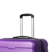 Slimbridge 24" Luggage Case Suitcase Purple 24 inch-1954802814333095940