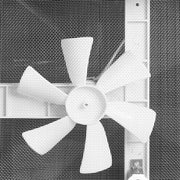 Manan Caravan Roof Vent 12V Fan RV Black-1954802959665729540