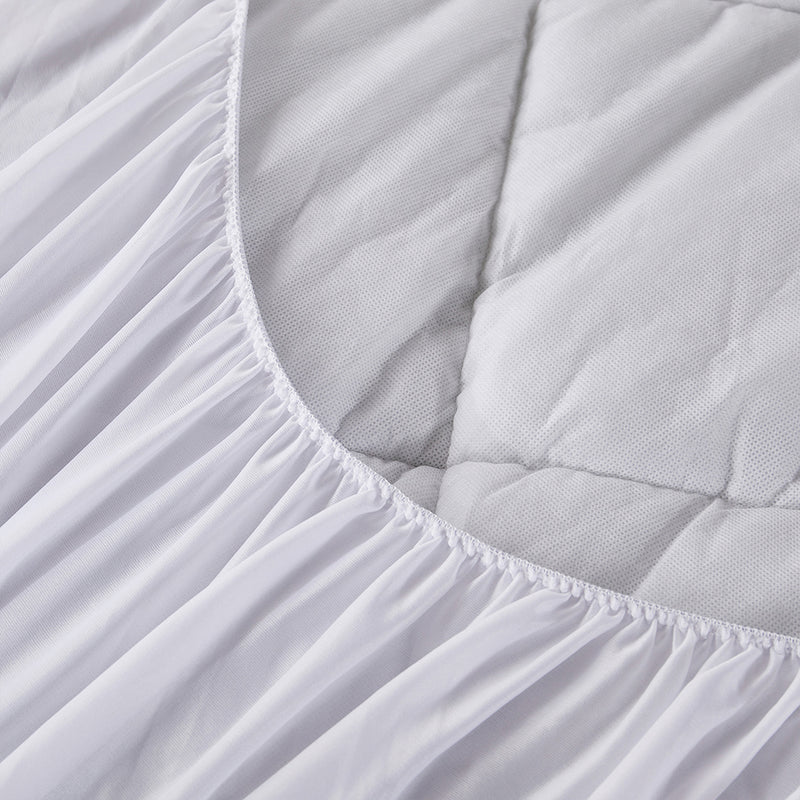 Dreamz Bamboo Pillowtop Mattress Topper Double-1954802864492777476