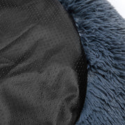 PaWz Pet Bed Cat Dog Donut Nest Calming XXXL Dark Grey XXX-Large-1954802763556851716