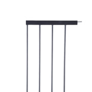 Levede Baby Safety Gate Adjustable Pet Black 30cm Extension-1954802908222590980
