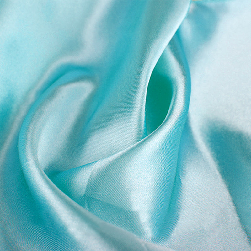 50x Satin Chair Sashes Cloth Cover Wedding Tiffany-1954802695655264260