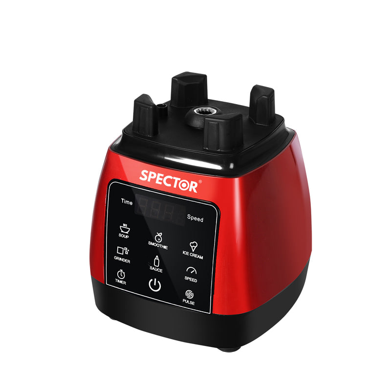 Spector 2L Commercial Blender Mixer Red-1954802899666210820