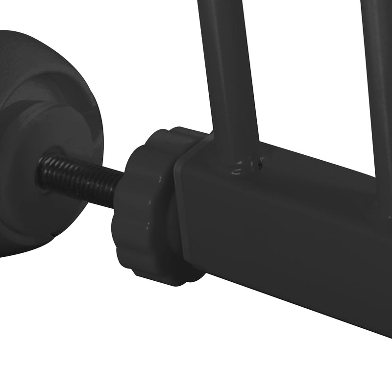 Levede Baby Safety Gate Adjustable Pet Black 20cm Extension-1954802907832520709