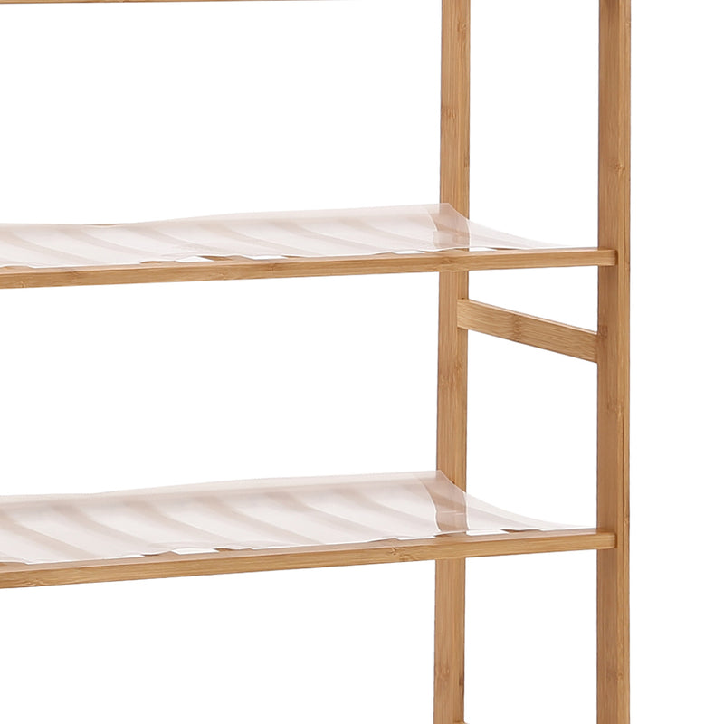 Levede Bamboo Shoe Rack Storage Wooden-1954802689107955717