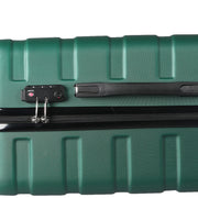 Slimbridge 20" Carry On Luggage Case Green 20 inch-1954802812672151557