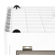 Storage Box Plastic Stackable Container L Large-1954802599278546949
