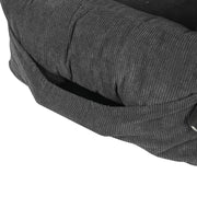 PaWz Pet Car Booster Seat Dog Protector M Grey Medium-1954802559755620357
