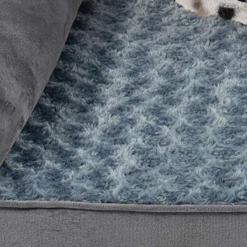 PaWz Pet Bed Sofa Dog Bedding Soft Warm L Grey Large-1954802514956259333