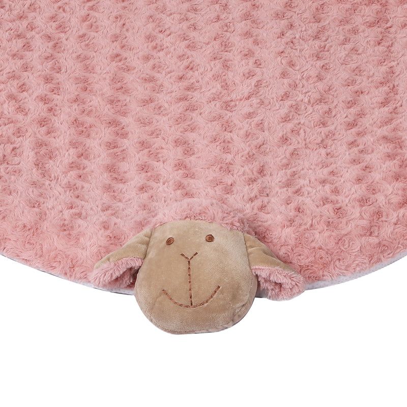 PaWz Pet Bed Cat Calming Beds Dog Squeaky L Pink Large-1954802524913537029