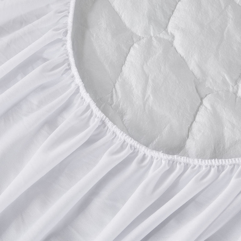 Dreamz Mattress Protector Topper Bamboo Queen-1954802845916205061