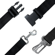 PaWz Dog Car Booster Seat Belt Pet Backrest Grey-1954802563937341445