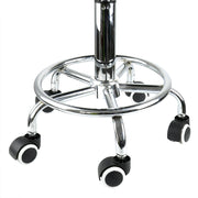 Levede Salon Stool Swivel Hairdressing White-1954802613568540677