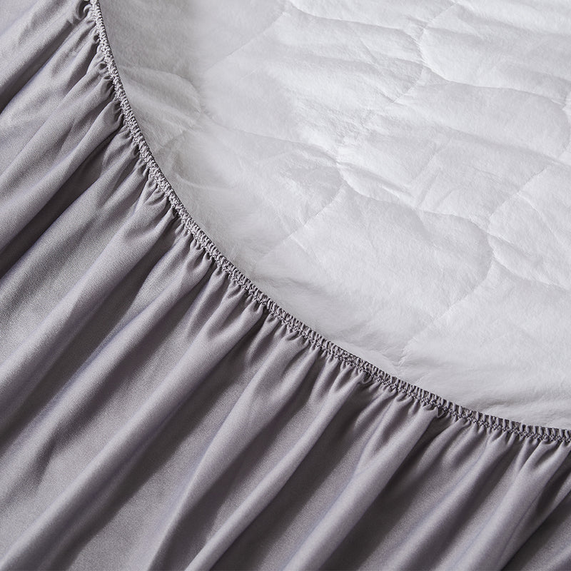 Dreamz Mattress Protector Topper Bamboo Queen-1954802844926349317