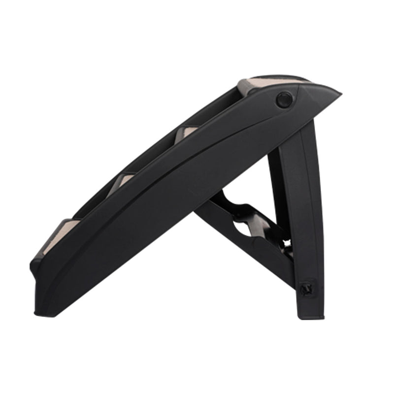 PaWz Pet Ramp Indoor Dog Steps Stair Black-1954802514431971333