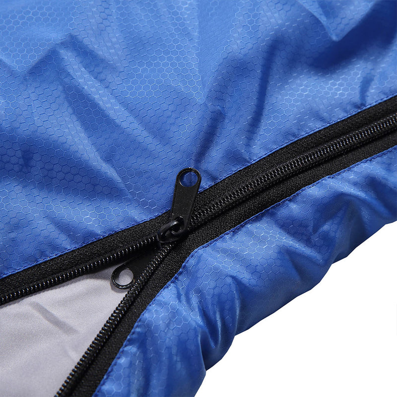 Mountview Single Sleeping Bag Bags Outdoor Blue-1954802651426328581