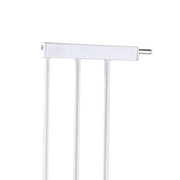 Levede Baby Safety Gate Adjustable Pet White 20cm Extension-1954802908025458693