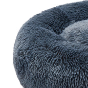 PaWz Pet Bed Cat Dog Donut Nest Calming XXXL Dark Grey XXX-Large-1954802763556851717