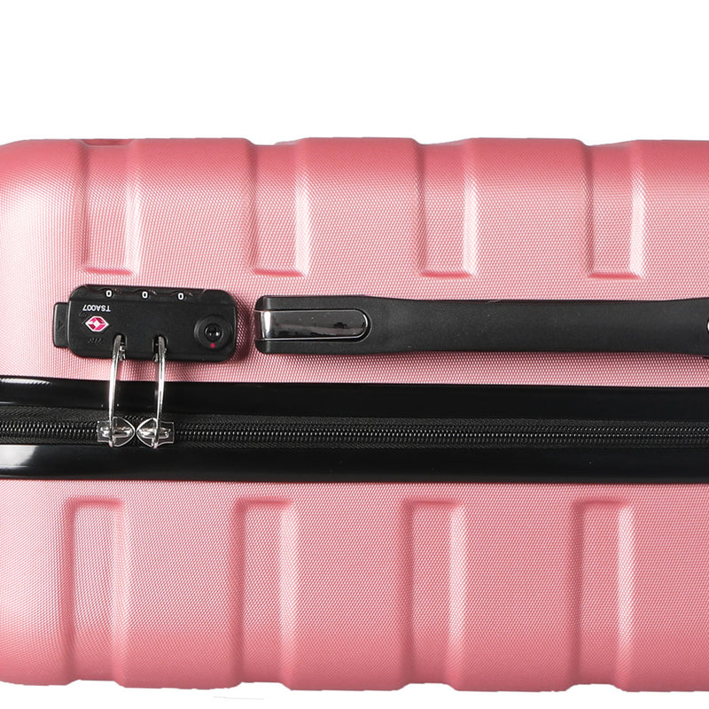 Slimbridge 24"Luggage Case Suitcase Rose Gold 24 inch-1954802814672834565