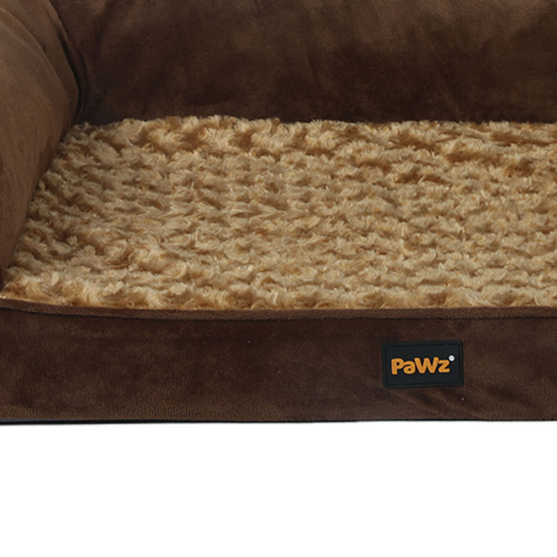 PaWz Pet Bed Sofa Dog Bedding Soft Warm L-1954802429119827973
