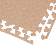 Bopeep EVA Foam Kids Play Mat Floor Beige-1954802770922049541