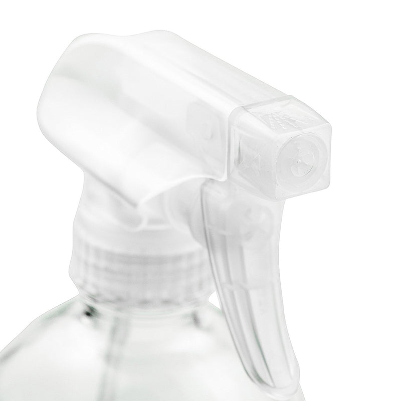 4x 500ml Clear Glass Spray Bottles Trigger-1954802900874170373